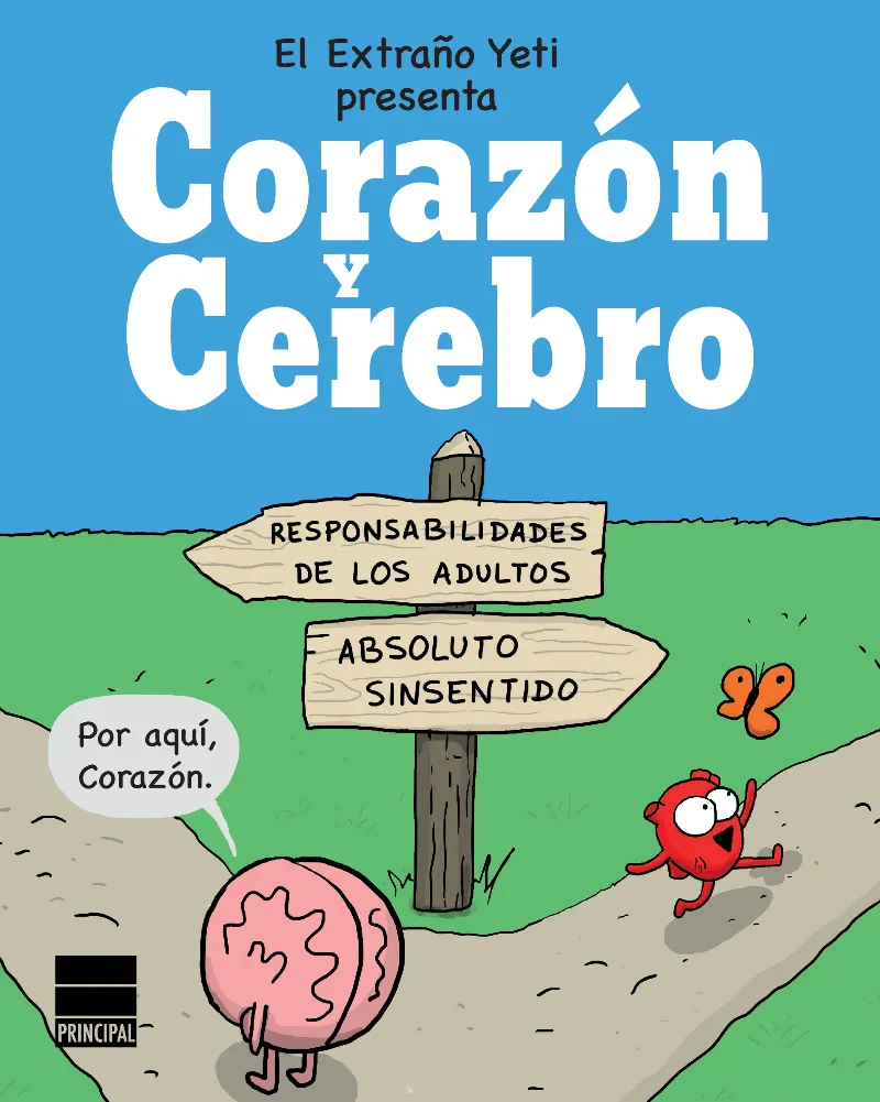 CORAZON Y CEREBRO -EL EXTRAÑO YETI-