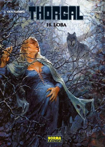 THORGAL 16 -TAPA DURA-: LOBA