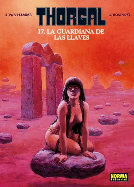 THORGAL 17 -TAPA DURA-: LA GUARDIANA DE LAS LLAVES