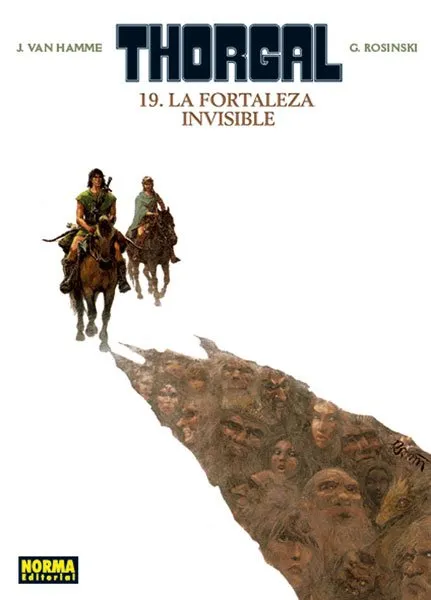 THORGAL 19 -TAPA DURA-: LA FORTALEZA INVISIBLE