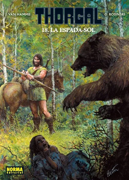 THORGAL 18 -TAPA DURA-: LA ESPADA-SOL