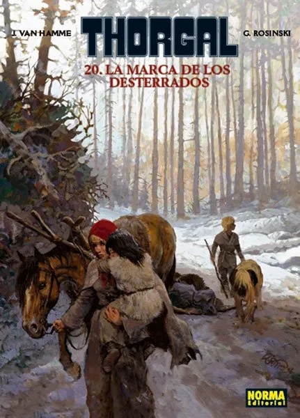 THORGAL 20 -TAPA DURA-: LA MARCA DE LOS DESTERRADOS