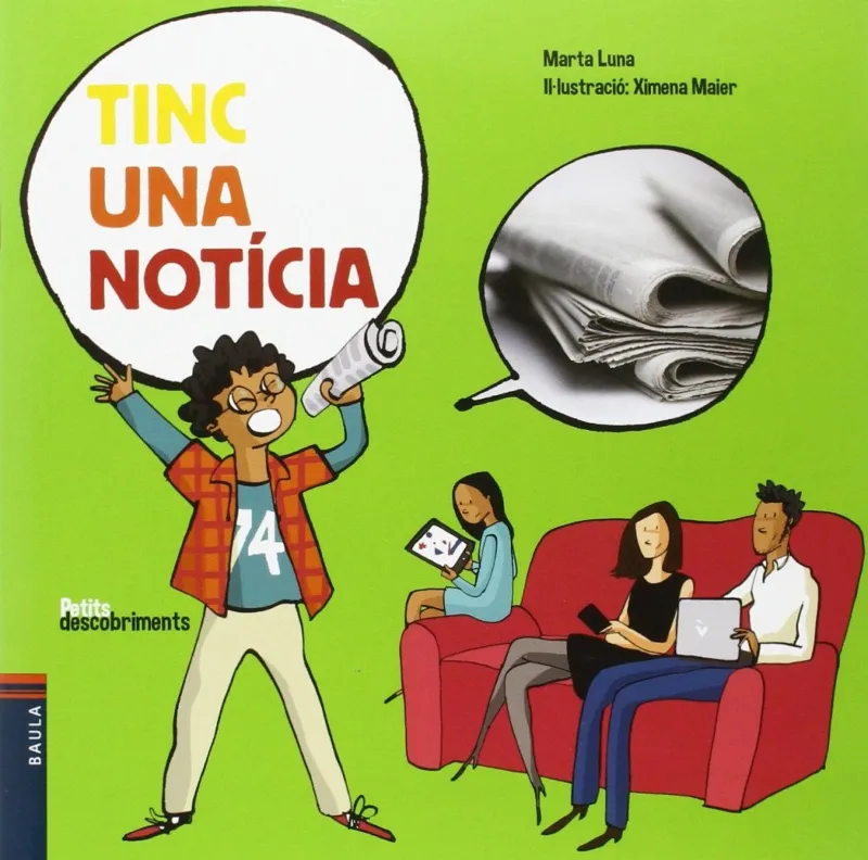 TINC UNA NOTICIA