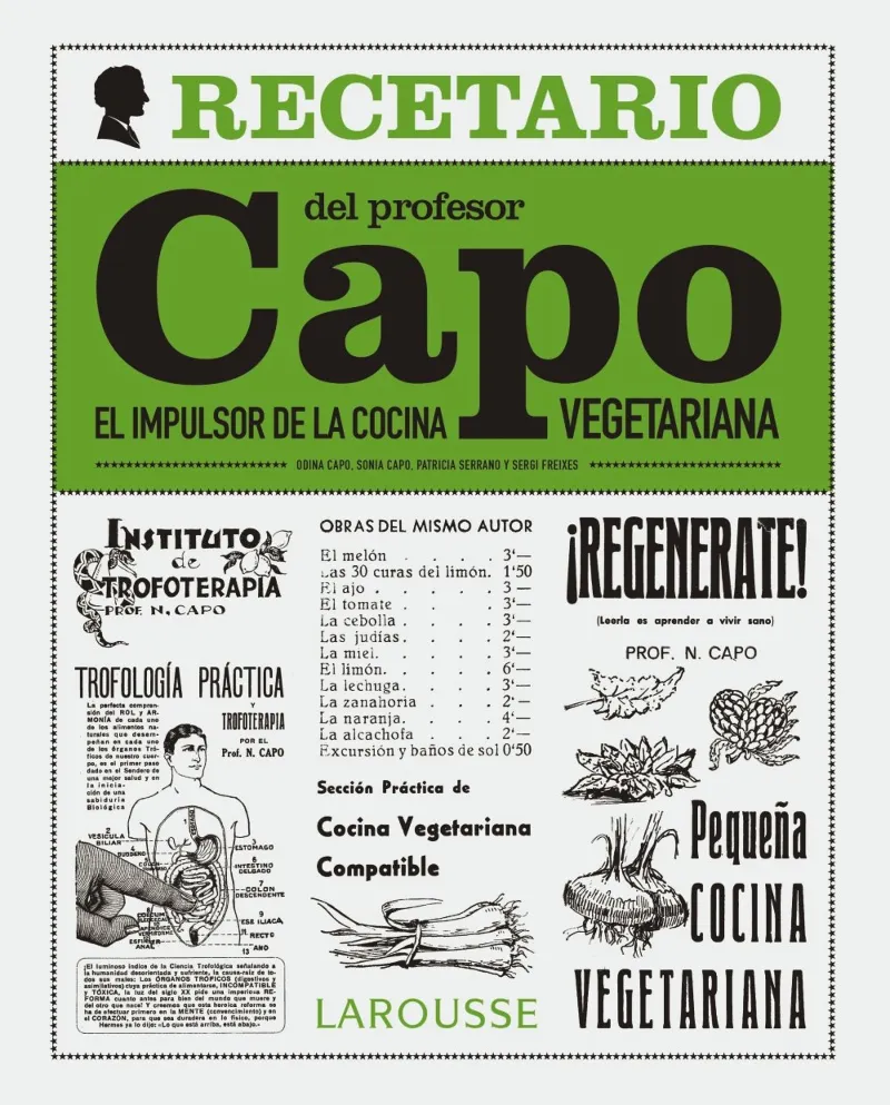 RECETARIO DEL PROFESOR CAPO,EL