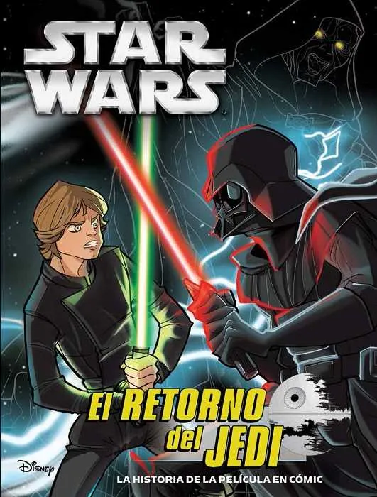 STAR WARS: EL RETORNO DEL JEDI -INFANTIL-