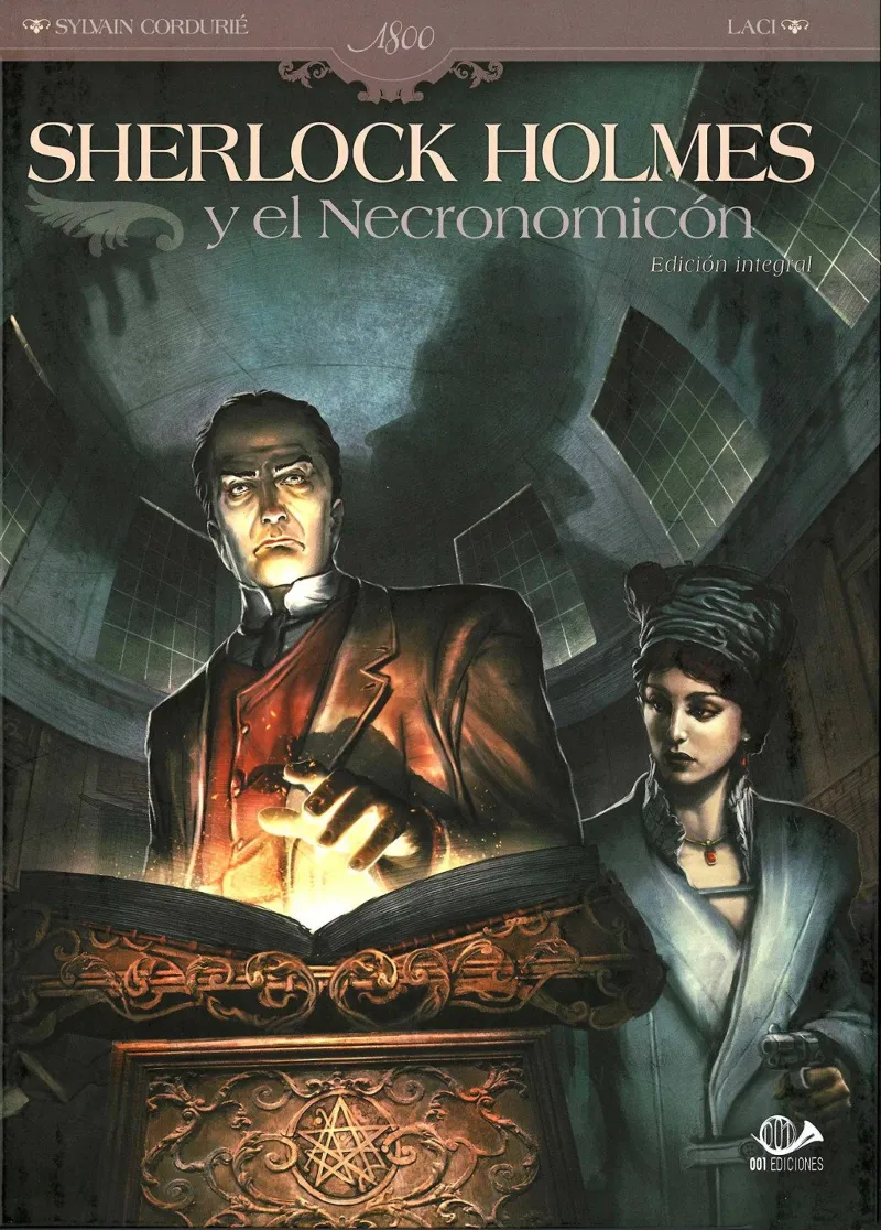SHELOCK HOLMES Y EL NECRONOMICON -INTEGRAL-