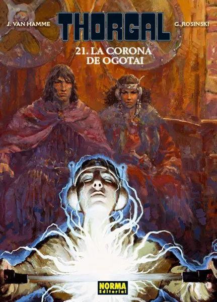 THORGAL 21 -TAPA DURA-: LA CORONA DE OGOTAI