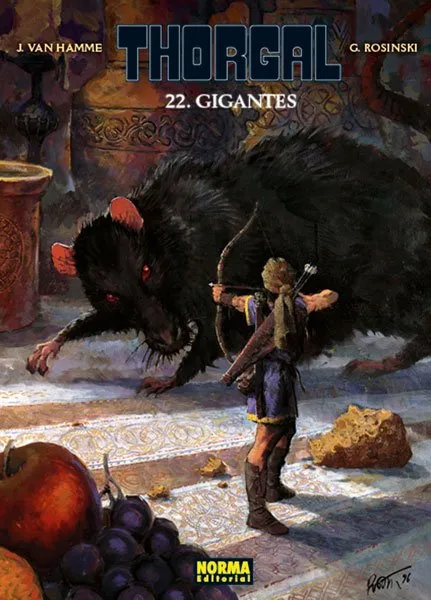 THORGAL 22 -TAPA DURA-:GIGANTES