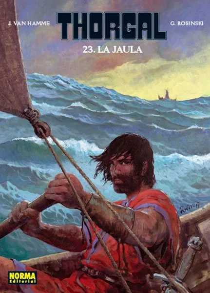 THORGAL 23 -TAPA DURA-: LA JAULA