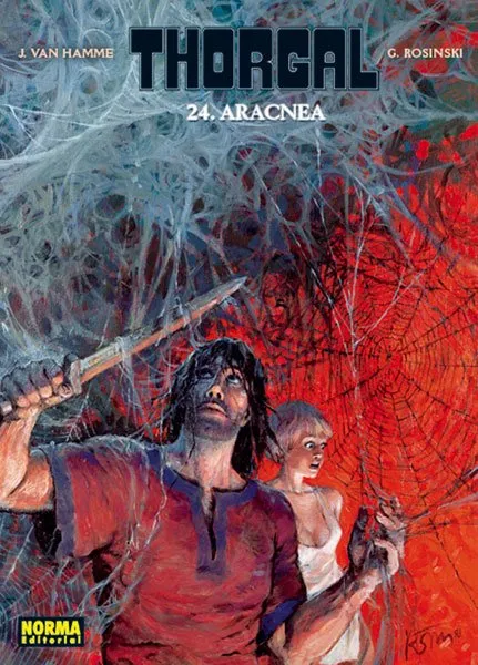 THORGAL 24 -TAPA DURA-: ARACNEA
