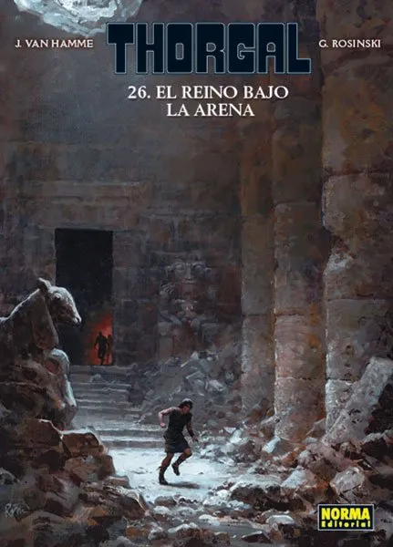 THORGAL 26 -TAPA DURA-: EL REINO BAJO LA ARENA