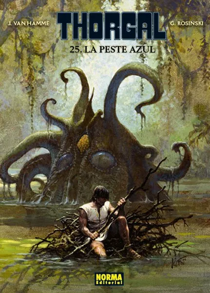 THORGAL 25 -TAPA DURA-: LA PESTE AZUL