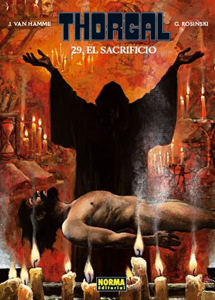 THORGAL 29 -TAPA DURA-: EL SACRIFICIO