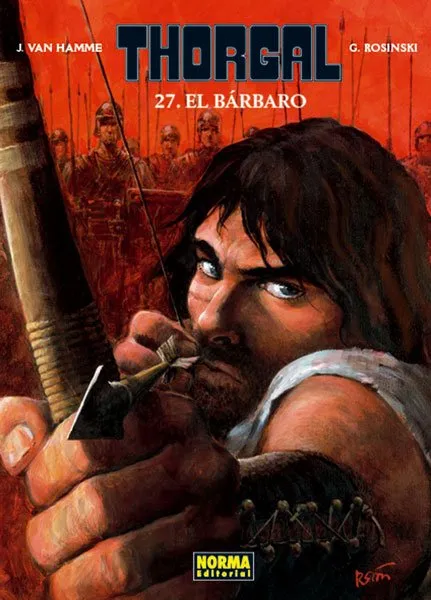 THORGAL 27 -TAPA DURA-: EL BARBARO