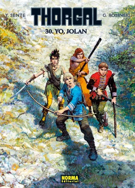 THORGAL 30 -TAPA DURA-: YO, JOLAN