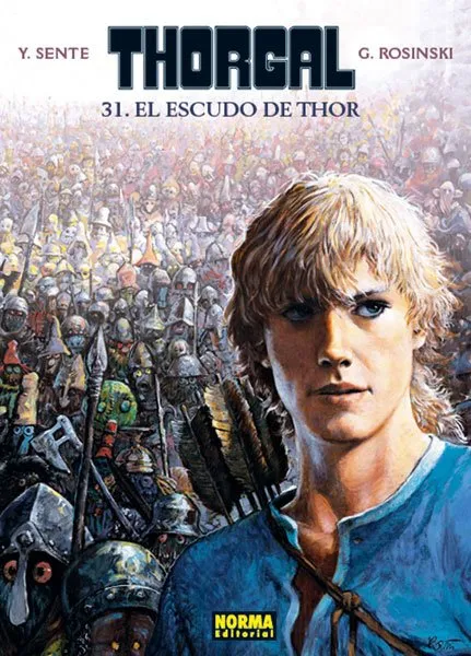 THORGAL 31 -TAPA DURA-: EL ESCUDO DE THOR