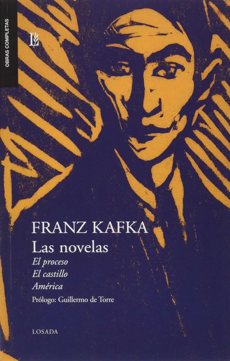 NOVELAS, LAS -KAFKA-