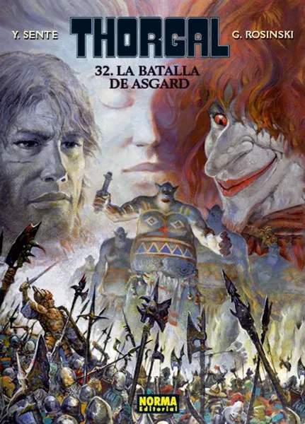 THORGAL 32 -TAPA DURA-: LA BATALLA DE ASGARD