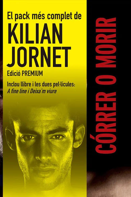 CORRER O MORIR -EDICIO PREMIUM- INCLOU DVD: A FINE LINE I DEIXA'M VIURE