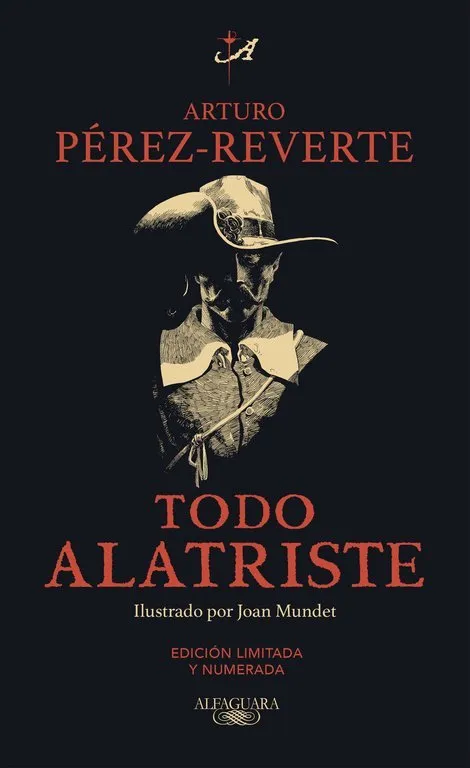 TODO ALATRISTE -ILUSTRADO-
