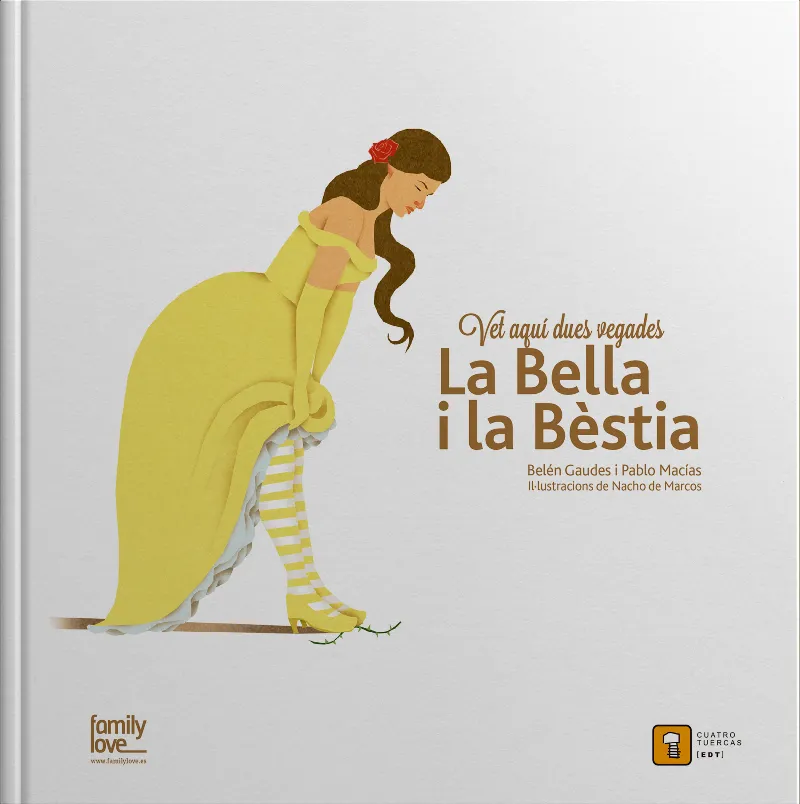 VET AQUI DUES VEGADES LA BELLA I LA BESTIA