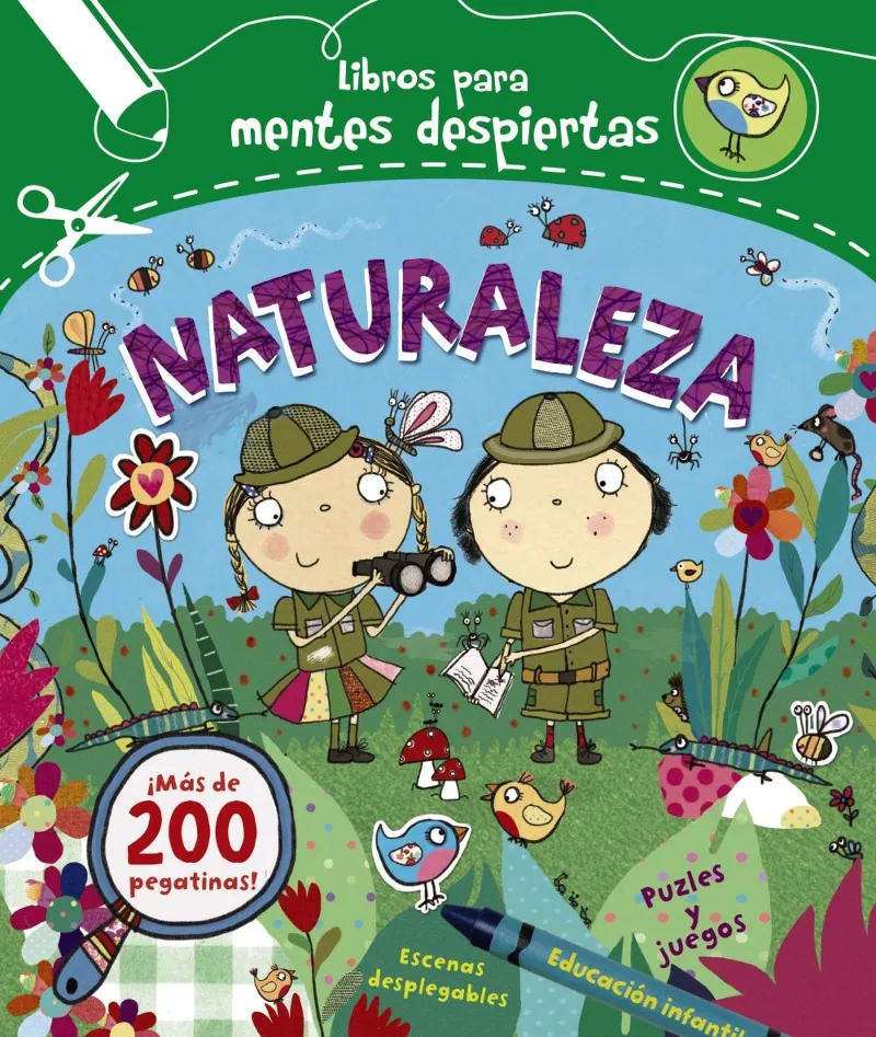 NATURALEZA -LIBROS PARA MENTES DESPIERTAS-