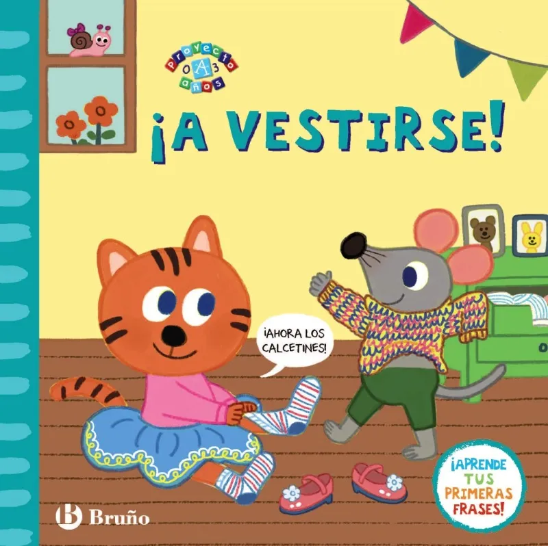A VESTIRSE -APRENDE TUS PRIMERAS FRASES-