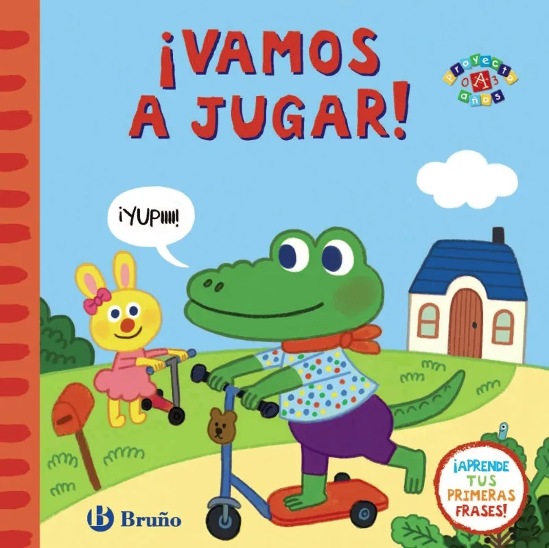 VAMOS A JUGAR -APRENDE TUS PRIMERAS FRASES-