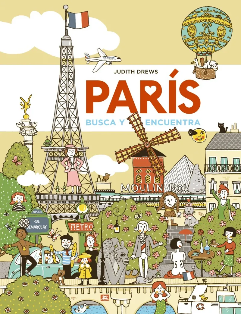 PARIS -BUSCA Y ENCUENTRA-