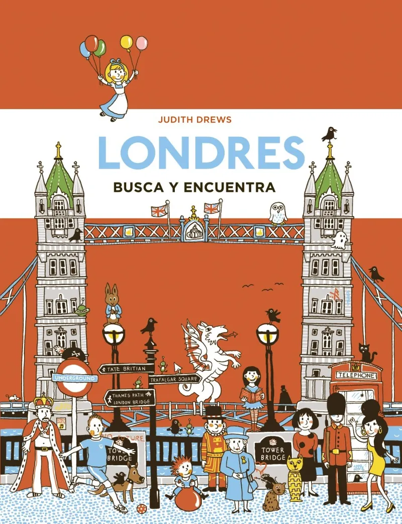LONDRES -BUSCA Y ENCUENTRA-