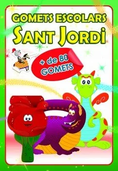 GOMETS ESCOLARS SANT JORDI