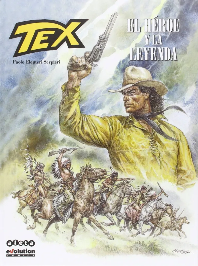 TEX: EL HEROE Y LA LEYENDA