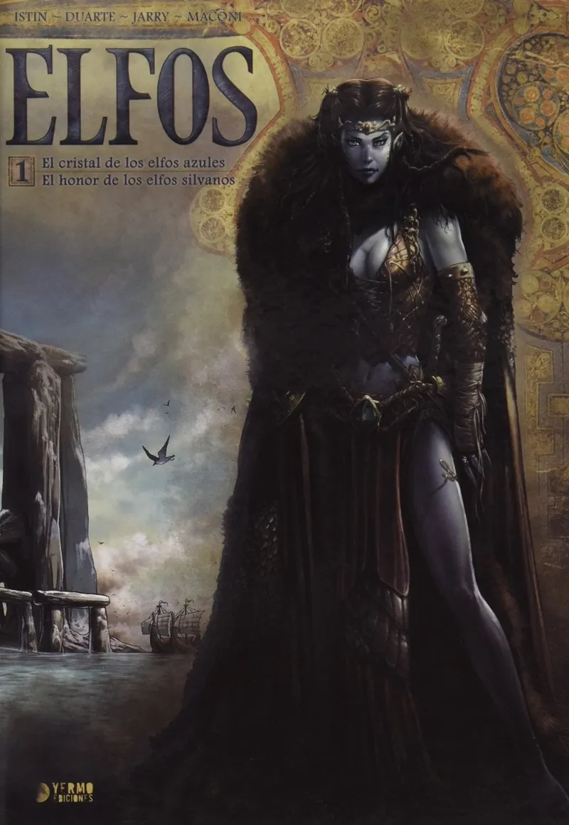 ELFOS 01: EL CRISTAL DE LOS ELFOS AZULES / EL HONOR DE LOS ELFOS SILVANOS