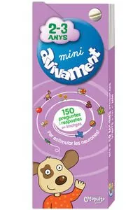 MINI AVIVAMENT 2-3 ANYS