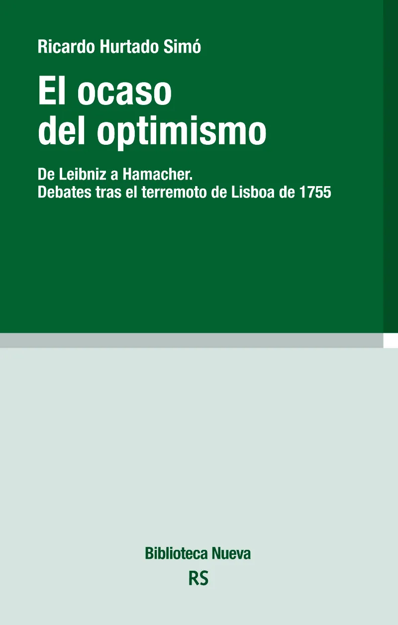 OCASO DEL OPTIMISMO,EL