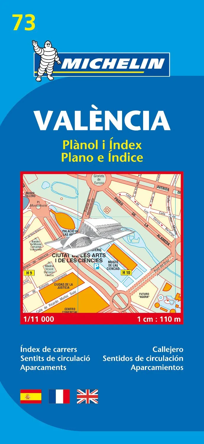 VALENCIA VALENCIA -PLANO I INDEX PLANO E INDICE-
