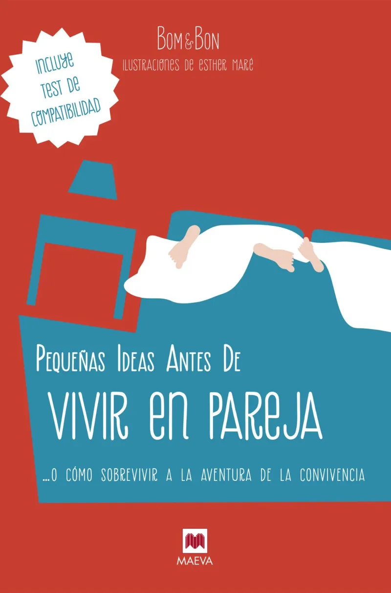 PEQUEÑAS IDEAS ANTES DE VIVIR EN PAREJA + INCLUYE TEST DE COMPTABILIDAD