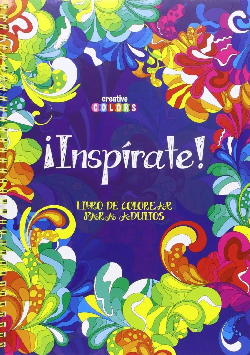 INSPIRATE LIBRO PARA COLOREAR ADULTOS