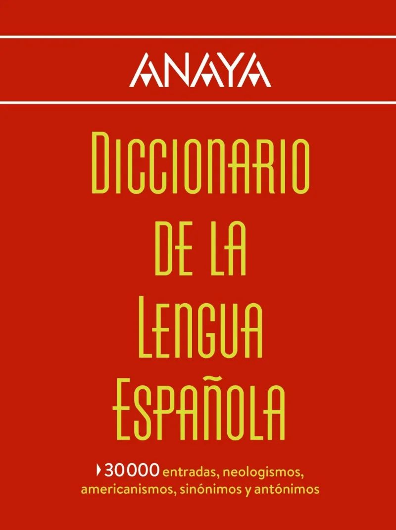 DICCIONARIO DE LA LENGUA ESPAÑOLA