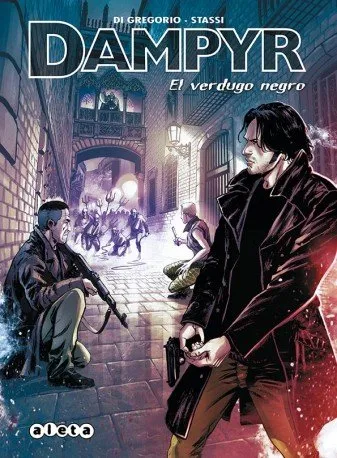 DAMPYR: EL VERDUGO NEGRO