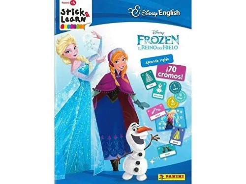 STICK & LEARN FROZEN EL REINO DEL HIELO