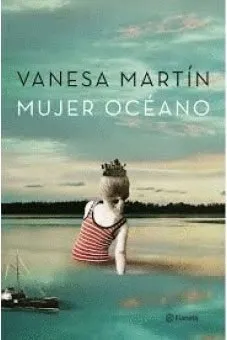 MUJER OCEANO + POSTALES CON POEMAS ILUSTRADOS POR INMARCESIBLE