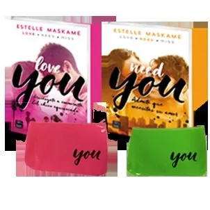 YOU1 + LOVE YOU VERANO NECESER