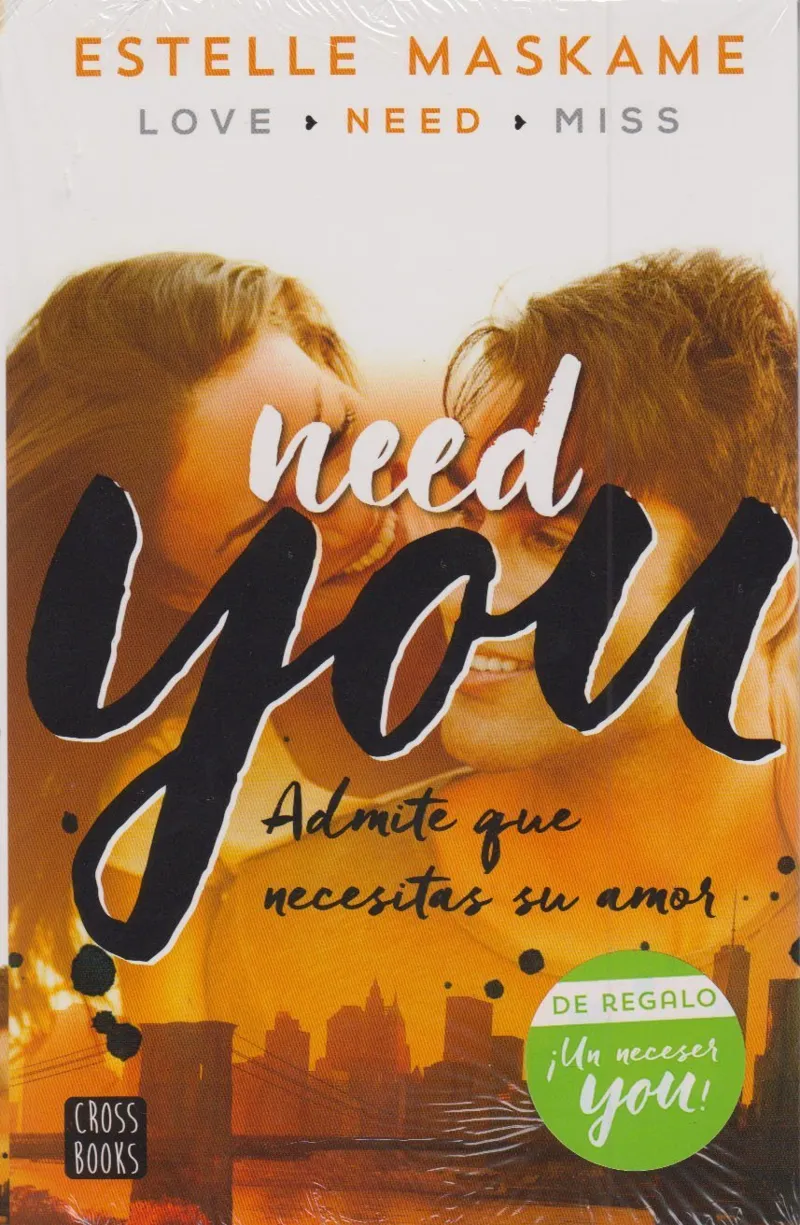 YOU 2 + NEED YOU VERANO NECESER