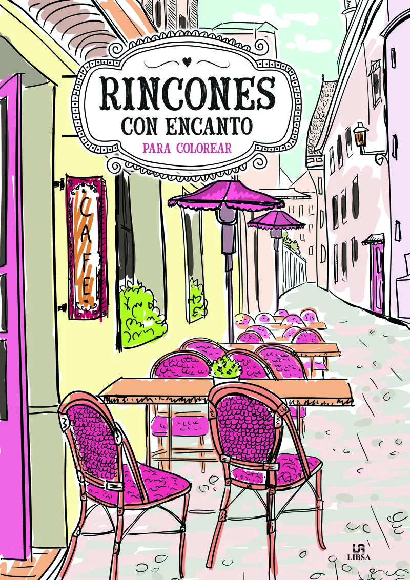 RINCONES CON ENCANTO PARA COLOREAR