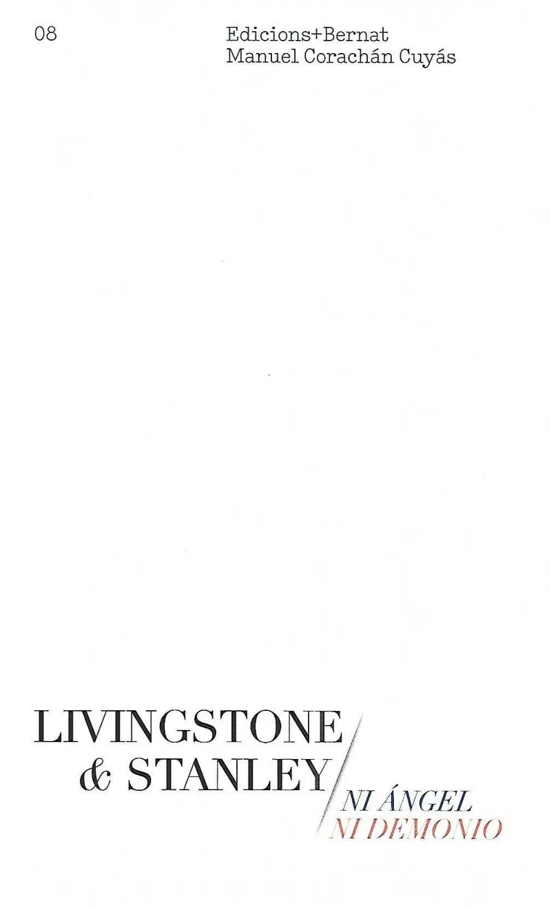 LIVINGSTONE & STANLEY -NI ANGEL NI DEMONIO