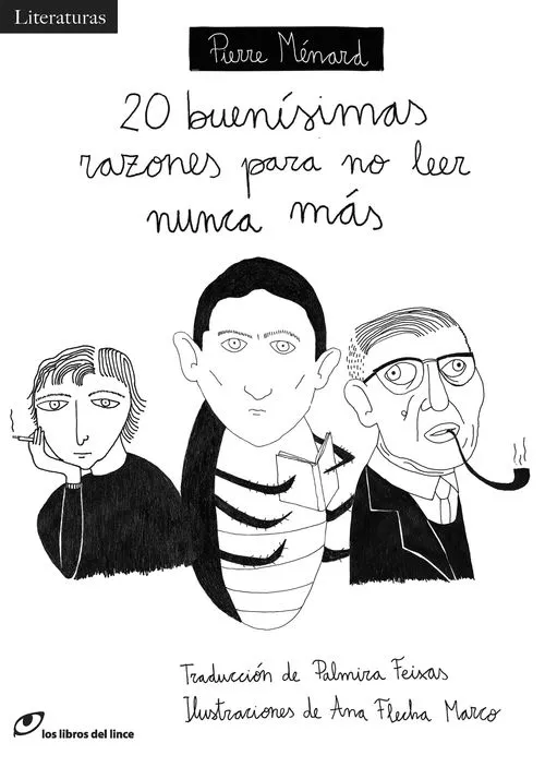 20 BUENISIMAS RAZONES PARA NO LEER NUNCA MAS