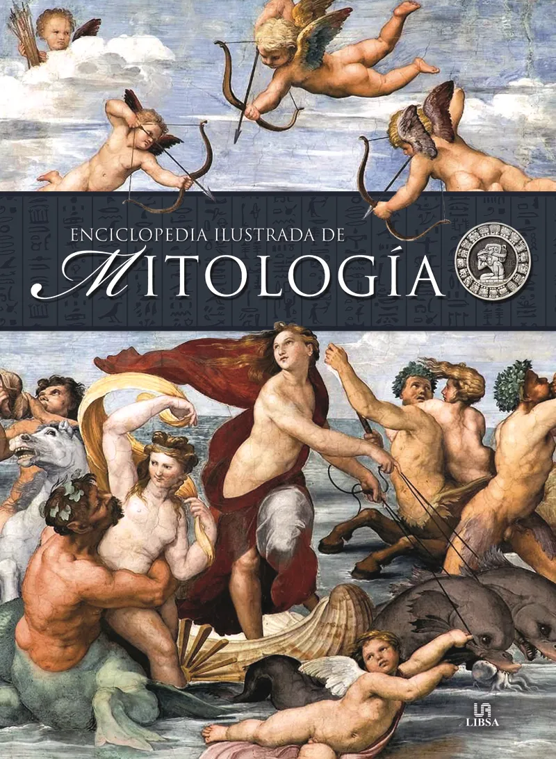 ENCICLOPEDIA ILUSTRADA DE MITOLOGIA
