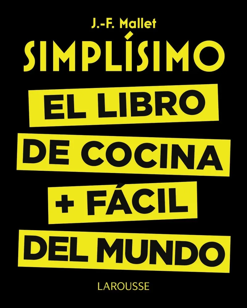 SIMPLISIMO EL LIBRO DE COCINA + FACIL DEL MUNDO