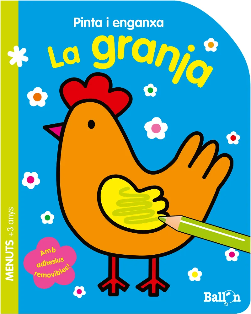 GRANJA, LA -PINTA I ENGANXA-